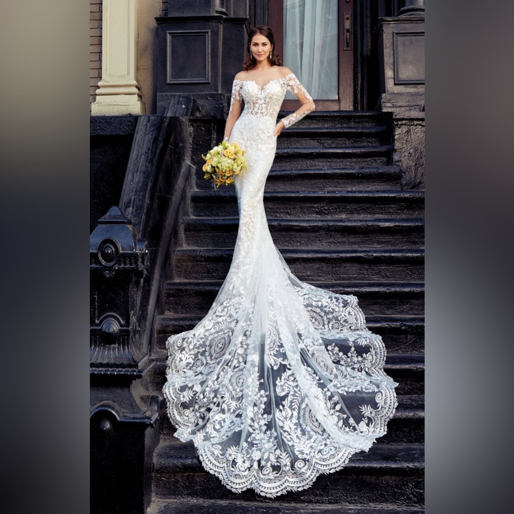 Like New - Stunning Kitty Chen Couture Dress - Georgetta